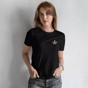 Dámske tričko KAPELA ČIERNE