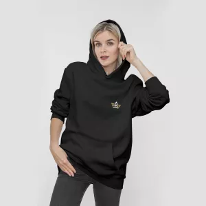 Dámska mikina ČIERNA