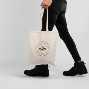 Bavlnená taška s potlačou