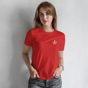 Dámske tričko KAPELA ČERVENÉ