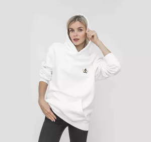 Dámska mikina BIELA