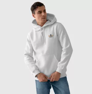 Pánska mikina BIELA